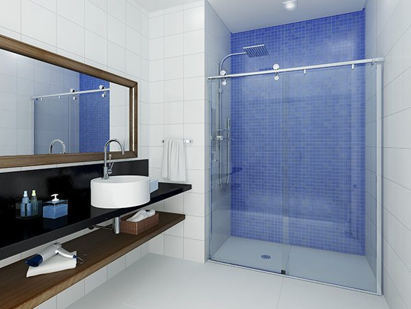 Projeto Vidro Globo DF Box de Vidro