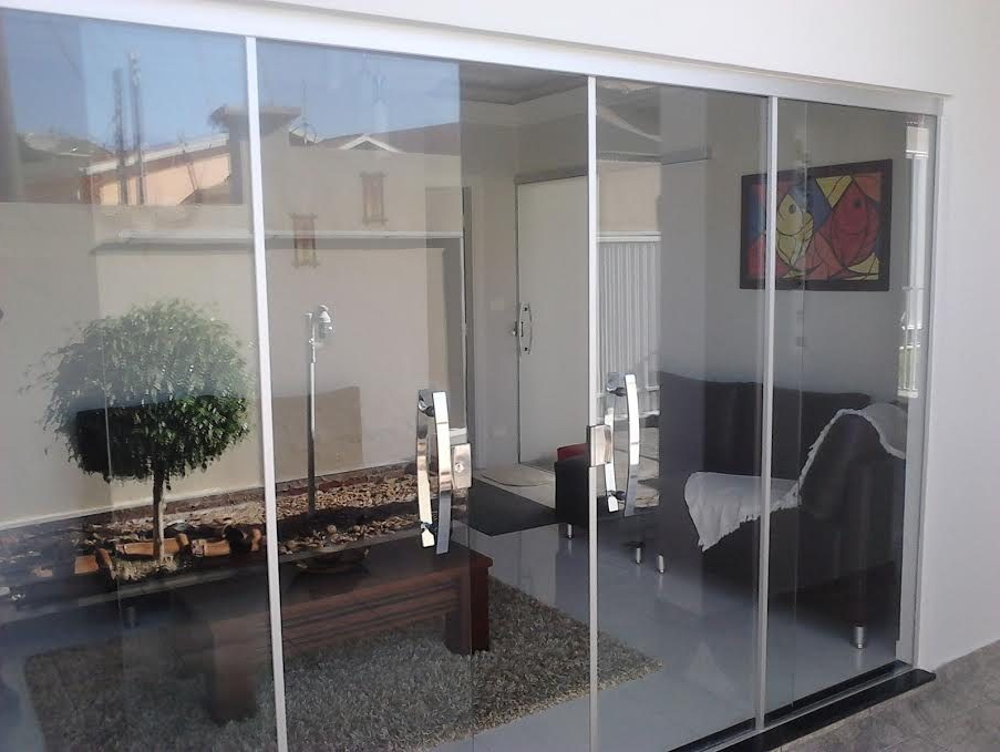 Projeto Vidro Globo DF Divisória de Vidro