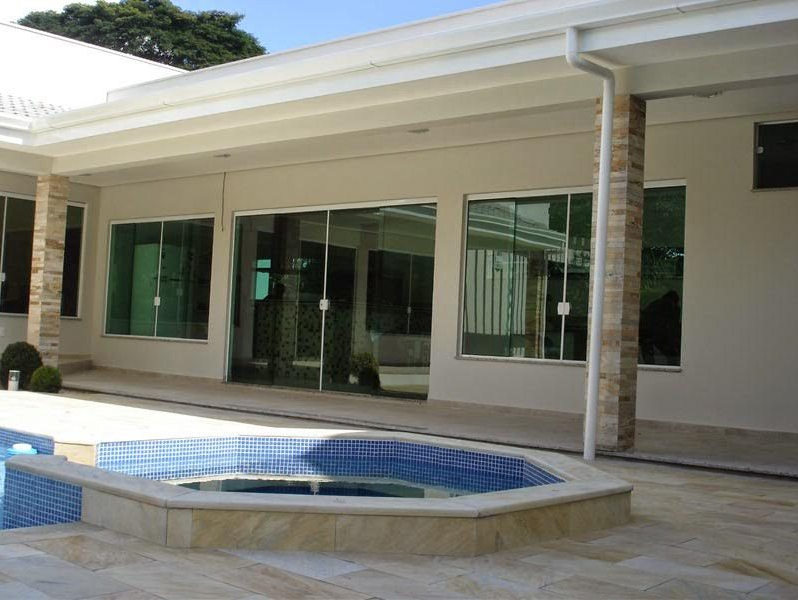 Projeto Vidro Globo DF Divisória de Vidro